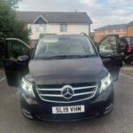 Mercedes V class
